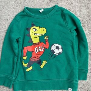 Two Gap boys Sweatshirts Size 5